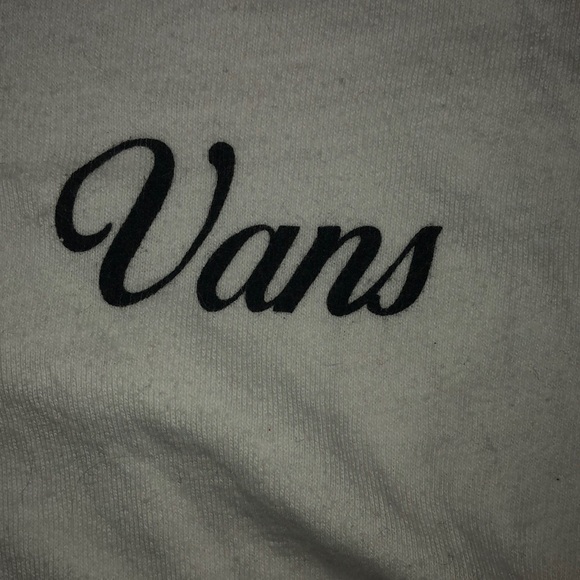 White vans off the wall long sleeve shirt size XS - Picture 3 of 5